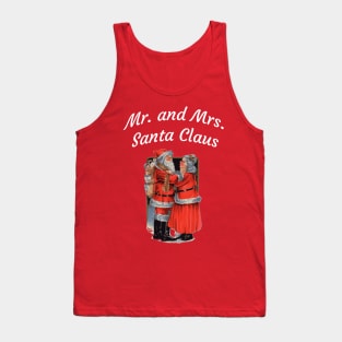 Mr. and Mrs. Santa Claus Tank Top